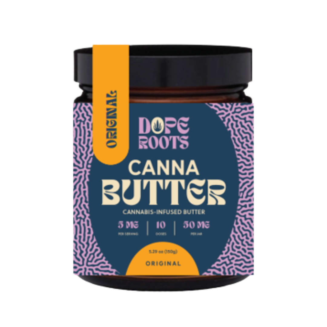 Premium Canna Butter | Canna Butter | Dope Roots